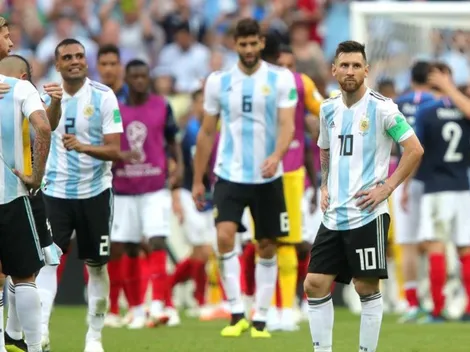 Argentina y una racha negra ante campeones del mundo