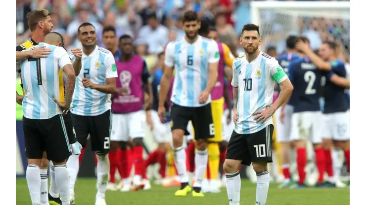 Tristeza absoluta de Argentina en Kazán.