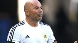 Sampaoli: "La gestión en el campo es de los jugadores"