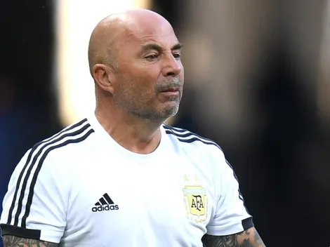 Sampaoli: "La gestión en el campo es de los jugadores"