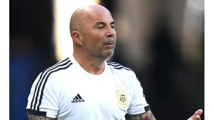 Sampaoli: "La gestión en el campo es de los jugadores"