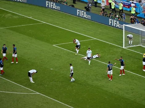 No se querían ir: la reacción de los jugadores de Argentina al quedar afuera
