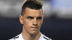 Lo Celso con la camiseta de Argentina