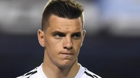 Lo Celso con la camiseta de Argentina