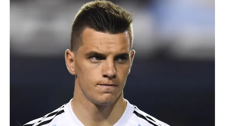 Lo Celso con la camiseta de Argentina