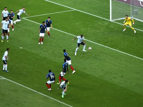 Messi le pegó pero Mercado inventó un gol de la nada para Argentina