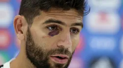 Fazio en conferencia de prensa