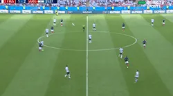 Muy buen lujito de Pavón ante Francia.