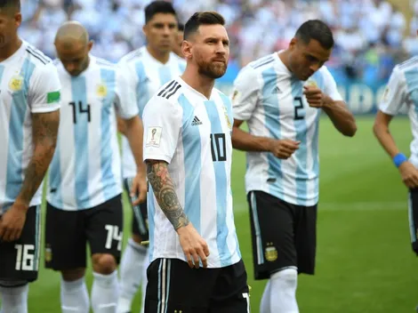 ¡Piel de gallina! Así sonó el himno argentino en Kazán