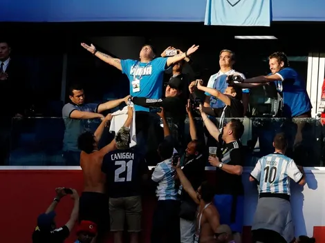 ¡Es un crack! Maradona le pidió disculpas a Sergio Ramos