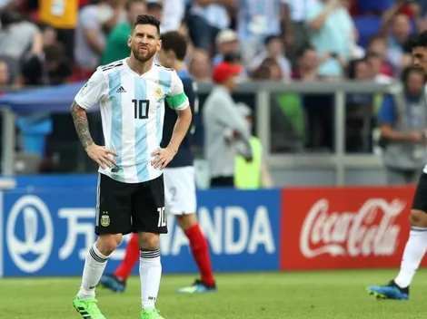 ¿Este fue el último partido de Messi con Argentina?