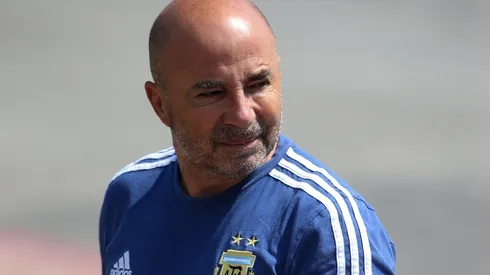 Sampaoli ya tendría al equipo
