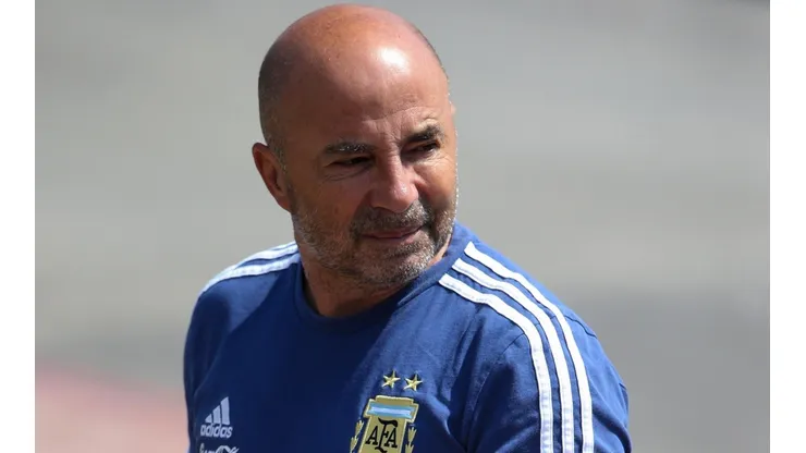 Sampaoli ya tendría al equipo