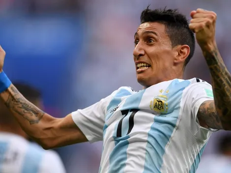 ¿Se volvieron locos? El PSG gritó el gol de Di Maria contra Francia