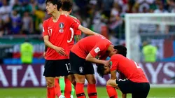 A los aficionados coreanos no les pareció bien la campaña en Rusia 2018