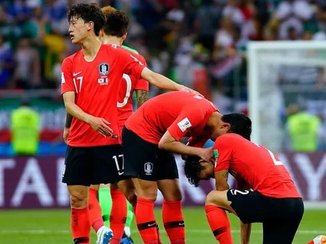 No les gustó en su país: Jugadores de Corea del Sur fueron recibidos con huevos y almohadas