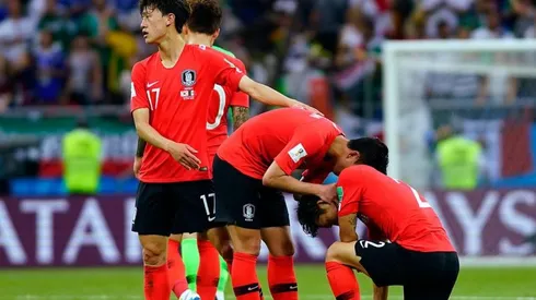 A los aficionados coreanos no les pareció bien la campaña en Rusia 2018