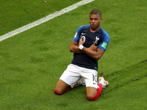 Metió el tercero y el cuarto: Mbappé está jugando en Modo Dios