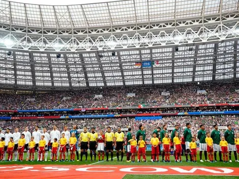 Paralizó al planeta: México - Alemania ha sido el partido más visto del Mundial