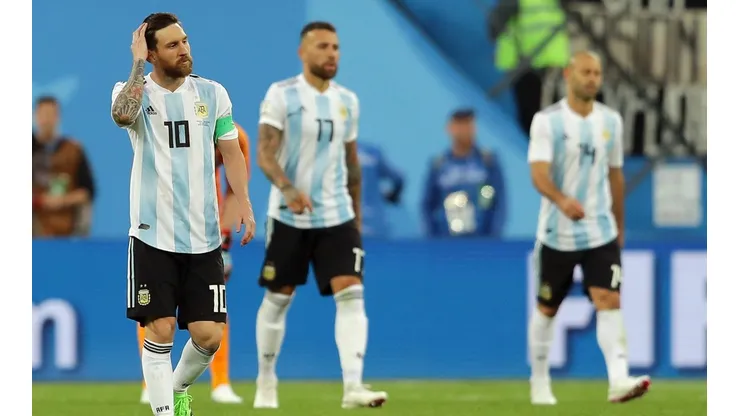¿LOS FAVORITOS? Francia llega como líder del Grupo C ante una Argentina muy irregular (Foto: Getty).