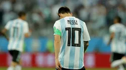 SABEN CÓMO DETENERLO. El divertido tuit del Rubin Kazan para Francia sobre Messi (Foto: Getty).