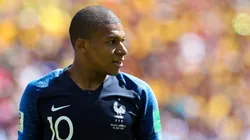 DONATELLO. Kylian Mbappé durante el debut de Francia en el Mundial de Rusia 2018 (Foto: Getty).