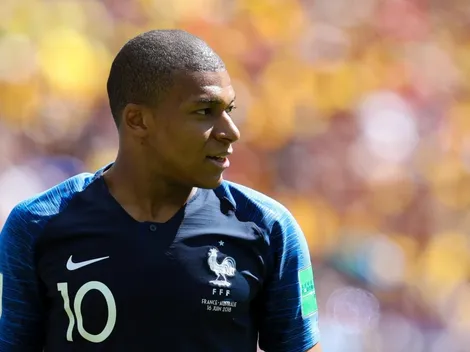 Para aplaudir, señores: el enorme gesto de Mbappé en pleno Mundial