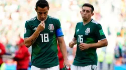 Las cinco eliminaciones de México en los Mundiales tras avanzar la fase de grupos.