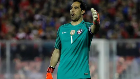 Bravo, jugador de la Selección de Chile.