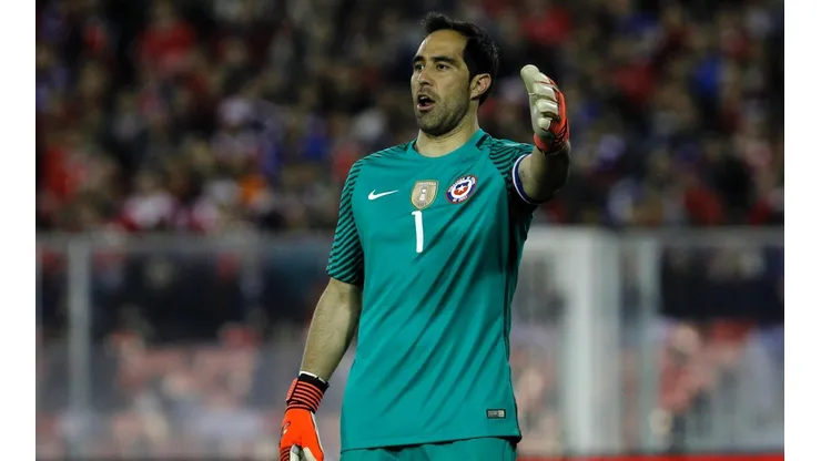 Bravo, jugador de la Selección de Chile.