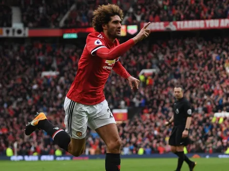 Fellaini renovó contrato con el Manchester United