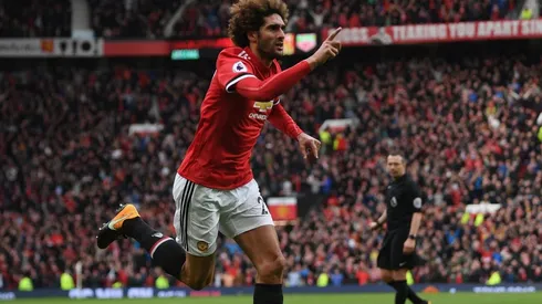 Fellaini renovó contrato con el Manchester United
