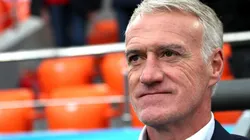 Didier Deschamps, técnico de Francia.