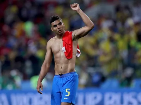 Para Casemiro, Sergio Busquets es el mejor del mundo en su puesto