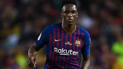 Yerry Mina: "Mi sueño es hacer historia en el Barcelona"