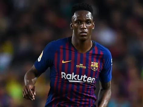Yerry Mina: "Mi sueño es hacer historia en el Barcelona"