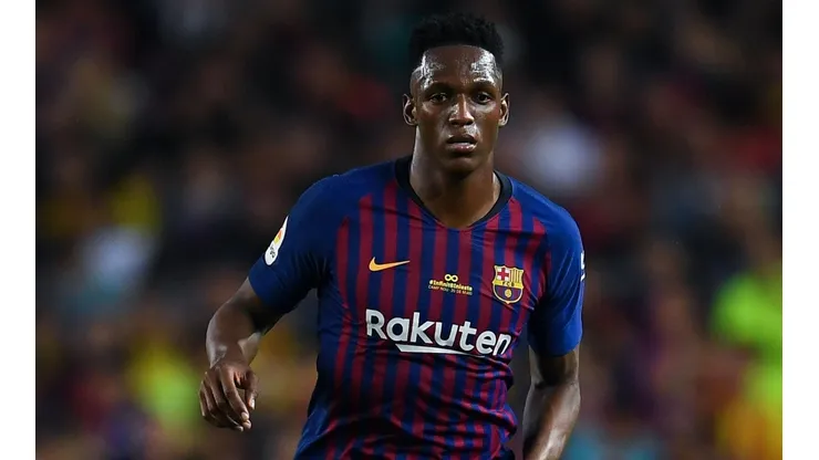 Yerry Mina: "Mi sueño es hacer historia en el Barcelona"