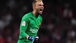 Jasper Cillessen estaría pensando en irse del Barcelona