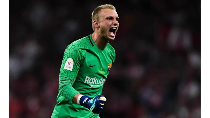 Jasper Cillessen estaría pensando en irse del Barcelona