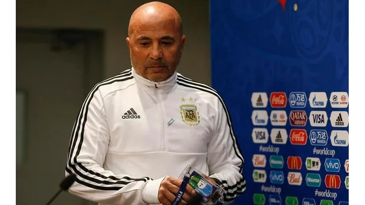 COMPROMETIDO. Se lo vio tranquilo y confiado en la conferencia de prensa.