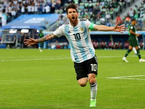 A Sampaoli le preguntaron cómo lidera Messi a Argentina y tiró: "Es un farol"