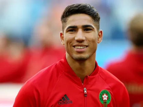 Achraf Hakimi se iría del Real Madrid al Borussia Dortmund