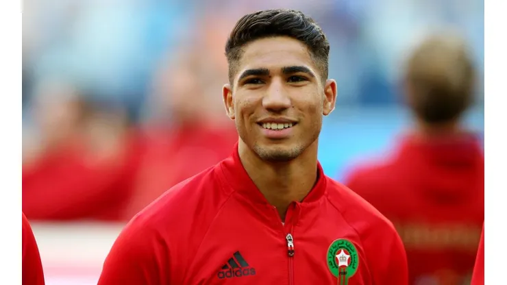 Achraf Hakimi se iría del Real Madrid al Borussia Dortmund