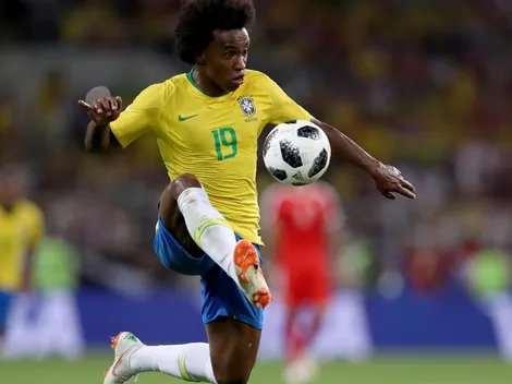 Mirando el Mundial, Barcelona ofertó por Willian
