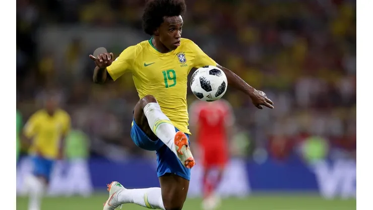 Mirando el Mundial, Barcelona ofertó por Willian