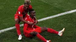 La joya José Rodríguez fue el protagonista de la jugada del partido entre Panamá y Túnez