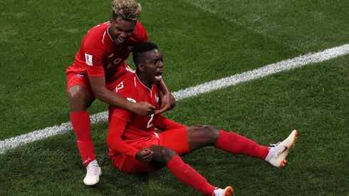 La joya José Rodríguez fue el protagonista de la jugada del partido entre Panamá y Túnez