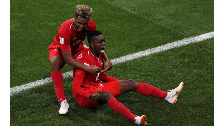 La joya José Rodríguez fue el protagonista de la jugada del partido entre Panamá y Túnez