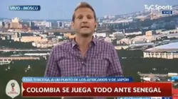Un periodista argentino se disculpó por una supuesta discriminación a hinchas de Senegal