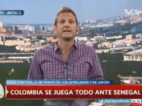 Un periodista argentino se disculpó por una supuesta discriminación a hinchas de Senegal